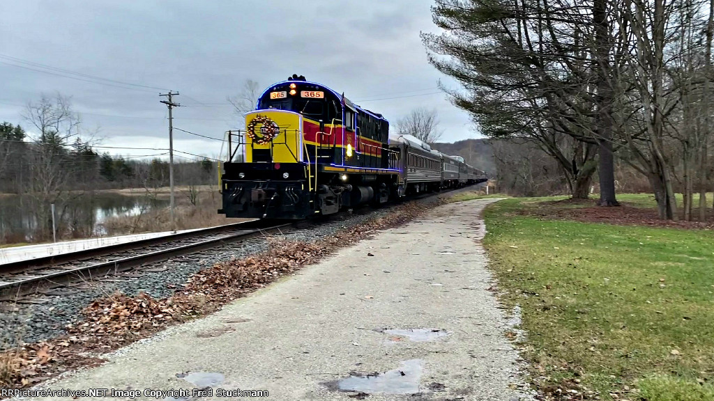 CVSR 365 trails at Howe Meadow.